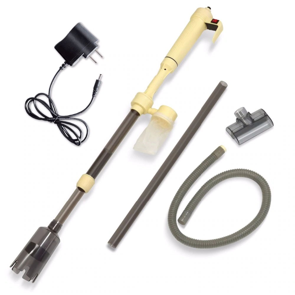 Dụng cụ Jeneca AS - 615A/615B hút phân cặn bẩn đáy, thay nước hồ thủy sinh cá cảnh